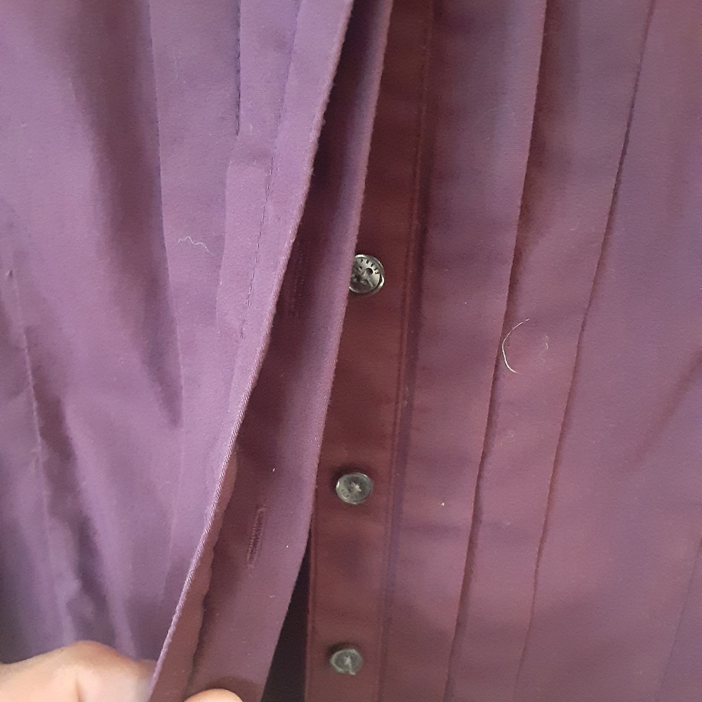 Express Essential Stretch Womens Button Down Shir… - image 5